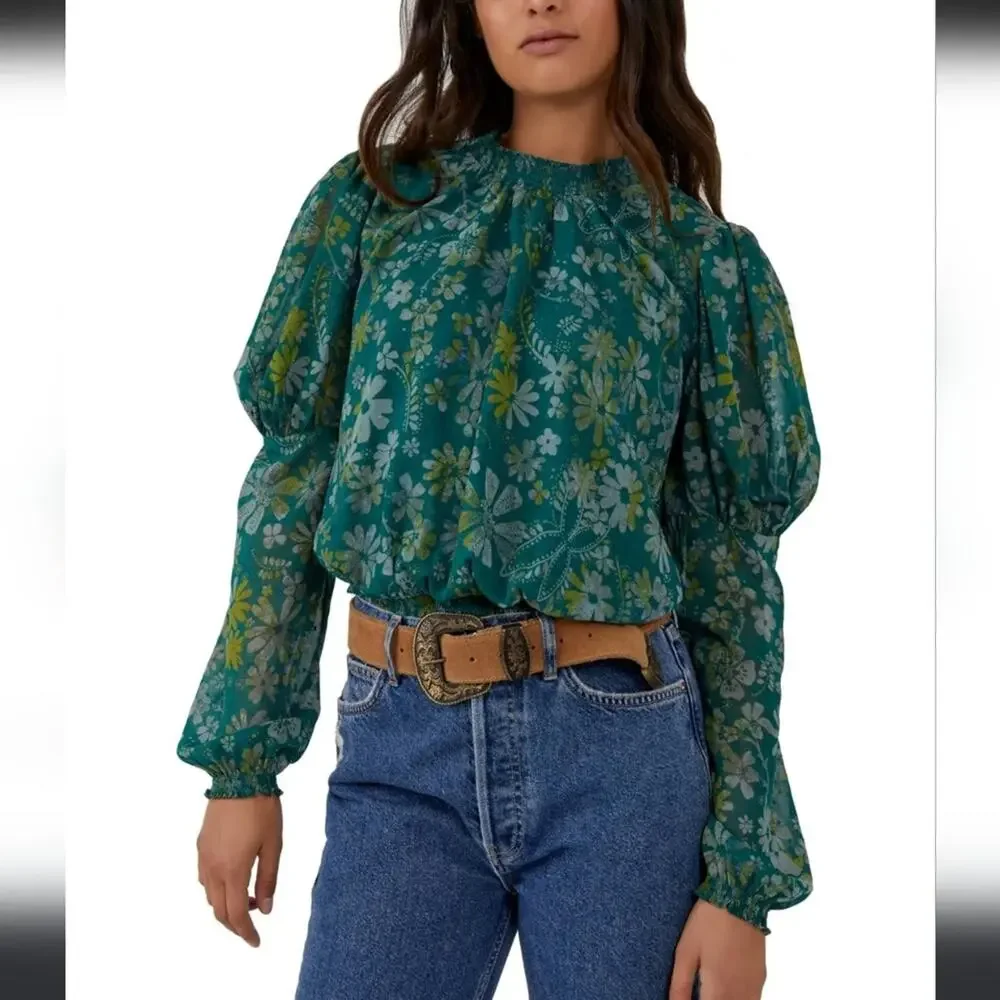 Free People fabric lightweight